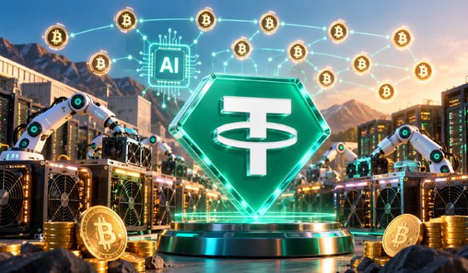 Tether Secures Support From 15 Bitcoin Mining Firms For AI Automation Tools