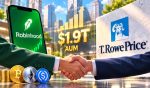 Robinhood Explores First-ever Tokenized Actively Managed ETF With T. Rowe Price