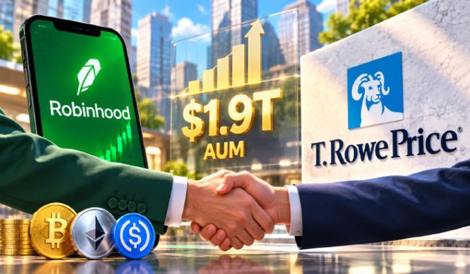 Robinhood Explores First-ever Tokenized Actively Managed ETF With T. Rowe Price