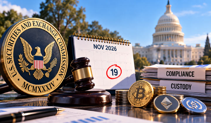 SEC Sets November 19 Crypto Briefing As Compliance & Custody Discussions Continue