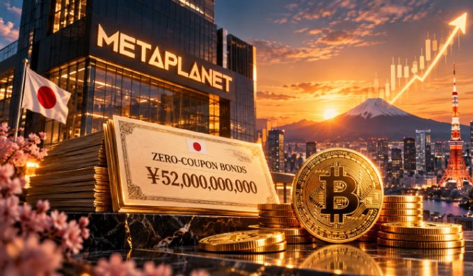 Metaplanet Plans ¥52B Zero-coupon Bonds To Cut Debt & Boost Bitcoin Holdings per Share