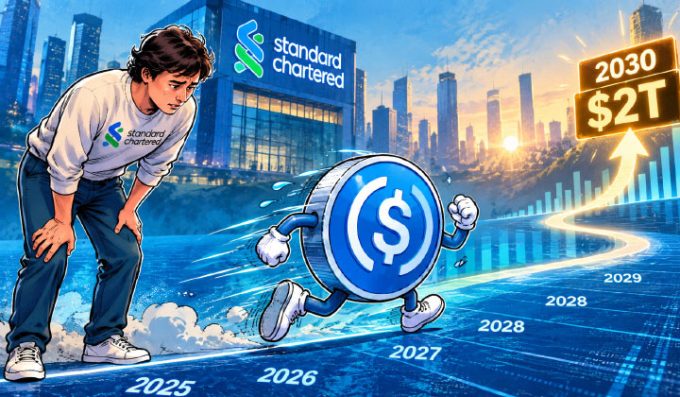 Standard Chartered Forecasts $2T Stablecoin Market By 2030