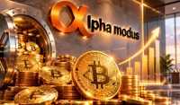 Alpha Modus Adds 3,170 Bitcoin Without Spending Cash, Holdings Top $250 Million