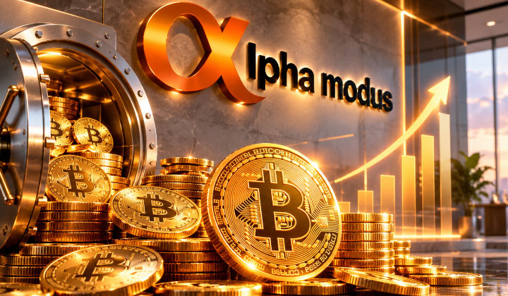 Alpha Modus Adds 3,170 Bitcoin Without Spending Cash, Holdings Top $250 Million