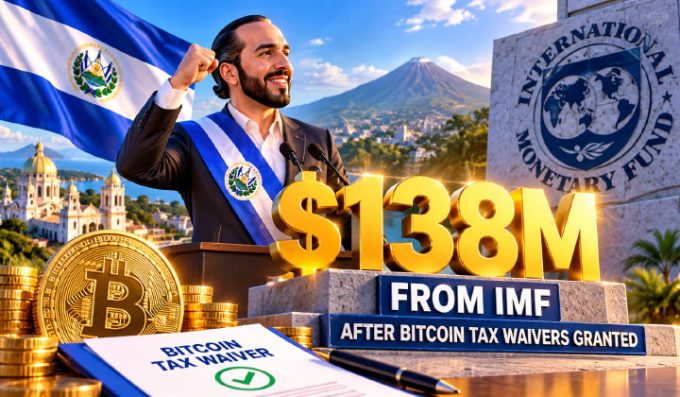 El Salvador Receives $138M From IMF After Bitcoin Waivers Granted