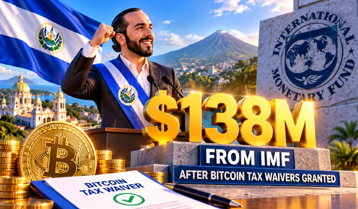 El Salvador Receives $138M From IMF After Bitcoin Waivers Granted