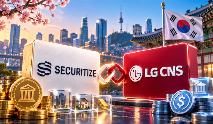 Securitize & LG CNS Explore Tokenized Assets & Stablecoins In South Korea
