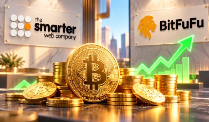 Smarter Web Buys 83 Bitcoin As BitFuFu Treasury Reaches 1,388 BTC