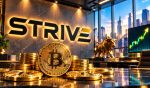 Strive Buys 2,000 Bitcoin For $169M, Pushing Holdings To 29,462 BTC