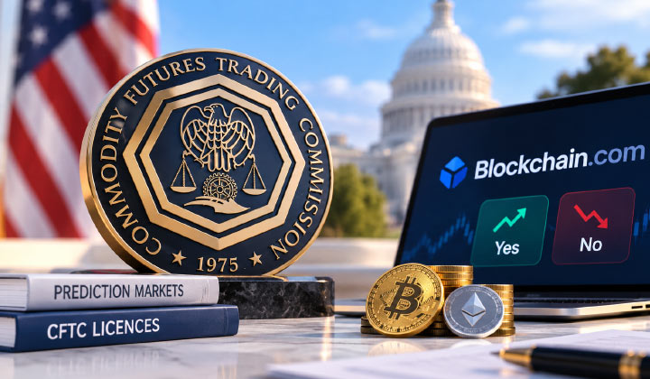 Blockchain.com Pursues CFTC Licences To Bring Prediction Markets To US Customers