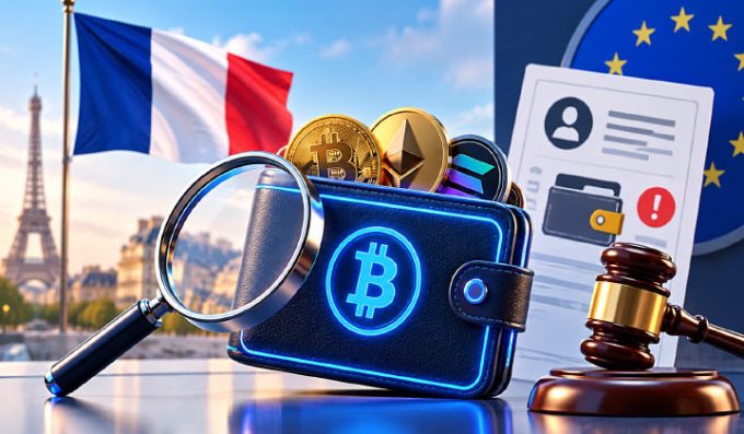 France Proposes €100,000 Crypto Wallet Disclosure Rule