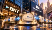 BNY & Citadel Securities Test Tokenized US Treasuries To Speed Up Wall Street Financing