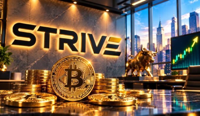 Strive Buys 2,000 Bitcoin For $169M, Pushing Holdings To 29,462 BTC