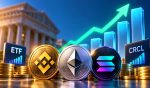 Tokenized Stock Market Hits $4B As ETF Tokens & Circle Stock Lead