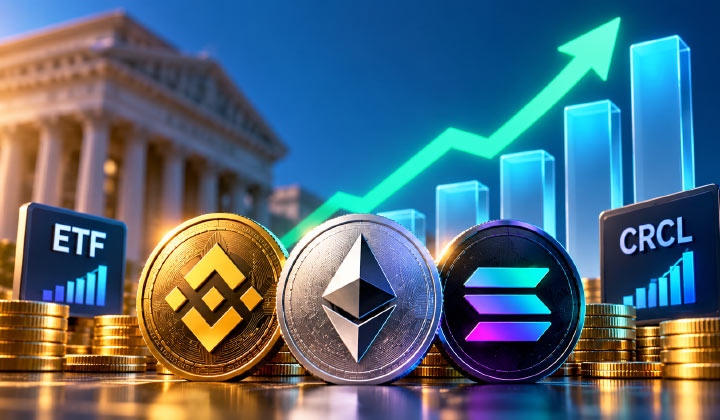 Tokenized Stock Market Hits $4B As ETF Tokens & Circle Stock Lead