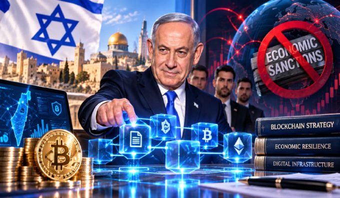 Israeli Prime Minister Netanyahu Seeks Blockchain Plan To Counter Potential Economic Sanctions Against Israel