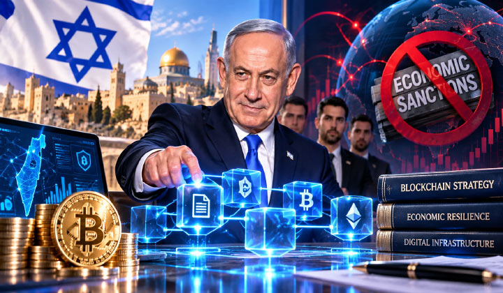 Israeli Prime Minister Netanyahu Seeks Blockchain Plan To Counter Potential Economic Sanctions Against Israel