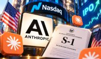 Anthropic Files S-1 For Nasdaq IPO Under Ticker ANT At $2T Valuation