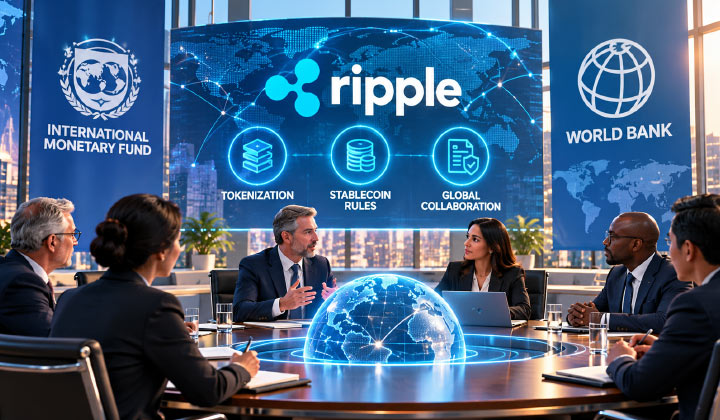 Ripple Joins IMF & World Bank Bangkok Talks On Stablecoin & Tokenization Rules