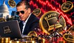 Hunter Biden Says Thin Liquidity Drove $LAPTOP Token Crash