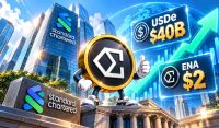 Standard Chartered Sees Ethena’s USDe Reaching $40B & ENA Hitting $2