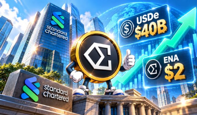Standard Chartered Sees Ethena’s USDe Reaching $40B & ENA Hitting $2