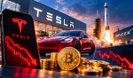 Tesla Profit Falls 43% As Bitcoin Gains $288M & SpaceX Merger Talks Emerge