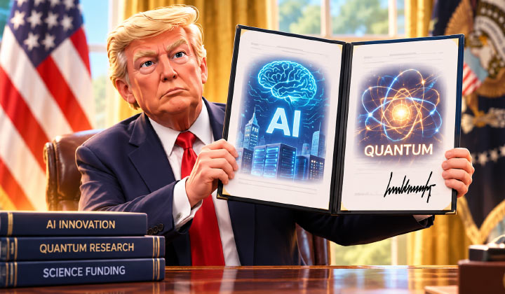 Trump Administration Announces $6B Science Push, Including Quantum Computing & AI Projects