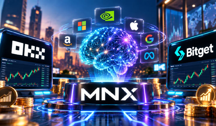 MNX Crypto Exchange Takes On OKX & Bitget With Pre-IPO Futures For AI Giants