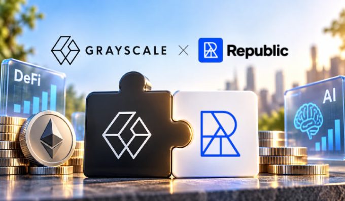 Grayscale Partners With Republic To Offer DeFi & AI Crypto Funds For $2,500