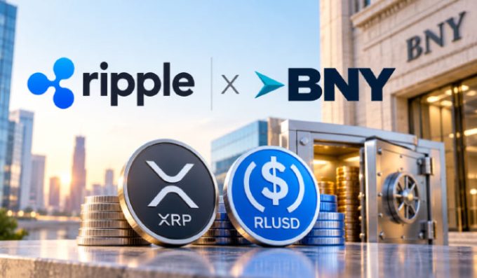 BNY Expands Ripple Partnership To Cover XRP Custody, RLUSD Minting & Tokenized Trade Finance