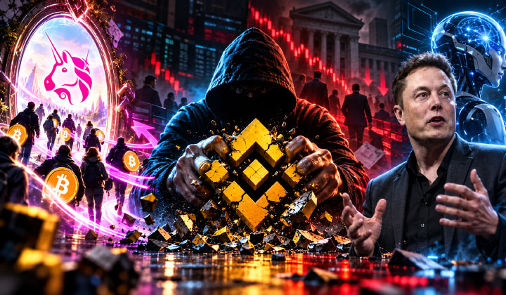 Standard Chartered Signals DEX Shift After Binance Hack As Musk Warns Of AI Heists