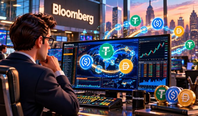 Bloomberg Brings Onchain Stablecoin Data To Its Terminal