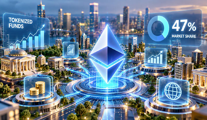 Ethereum Commands 47% Of A $34.2B Tokenized Fund Market Across 33 Blockchains