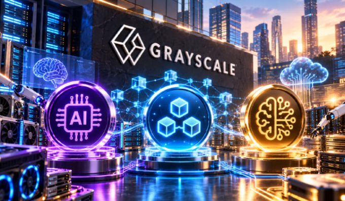 Grayscale Highlights Three Blockchain Projects Building AI Infrastructure