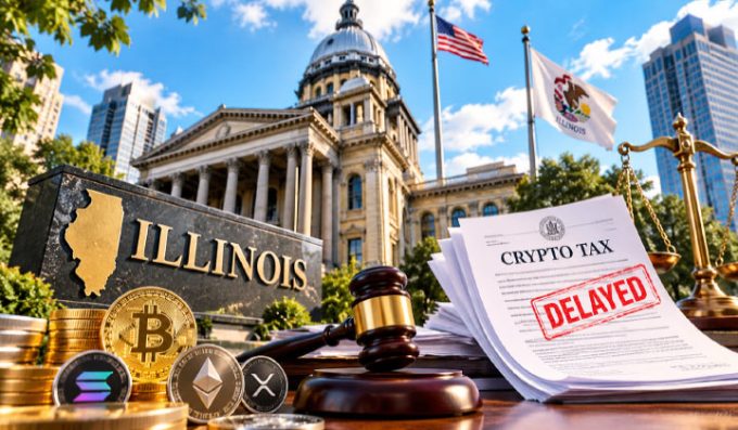 Illinois Delays New Crypto Tax As Industry Fights It In Court
