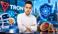 Justin Sun Puts AI Agent Payments & Quantum Security At Centre Of TRON Vision