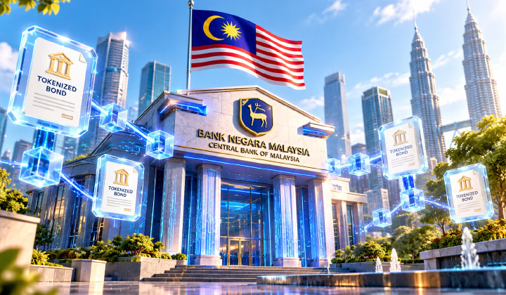 Malaysia Central Bank Launches Platform For Tokenized Bonds