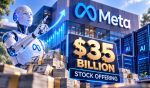 Meta Launches $35B Stock Offering To Fund AI Data Centres & Infrastructure