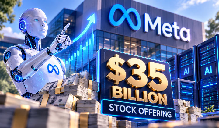 Meta Launches $35B Stock Offering To Fund AI Data Centres & Infrastructure