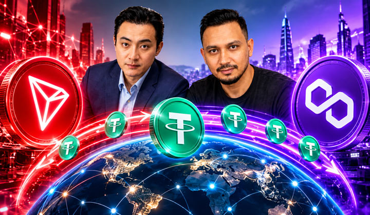 Polygon Taps TRON’s $94B Stablecoin Supply For Cross-border Transfers
