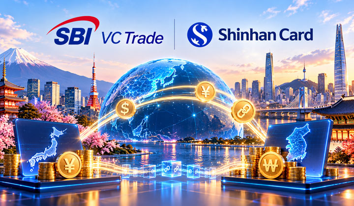Japan's SBI Group & Shinhan Test Yen Stablecoin Payments For Japan-Korea Travellers