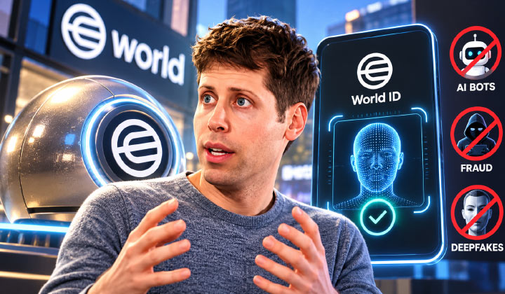 Sam Altman’s World Launches World ID To Fight AI Bots, Fraud & Deepfakes