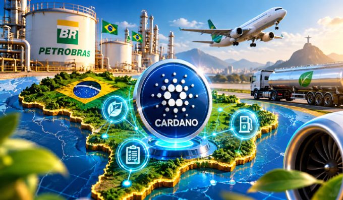 Petrobras Tests Cardano To Track Cleaner Jet Fuel & Diesel