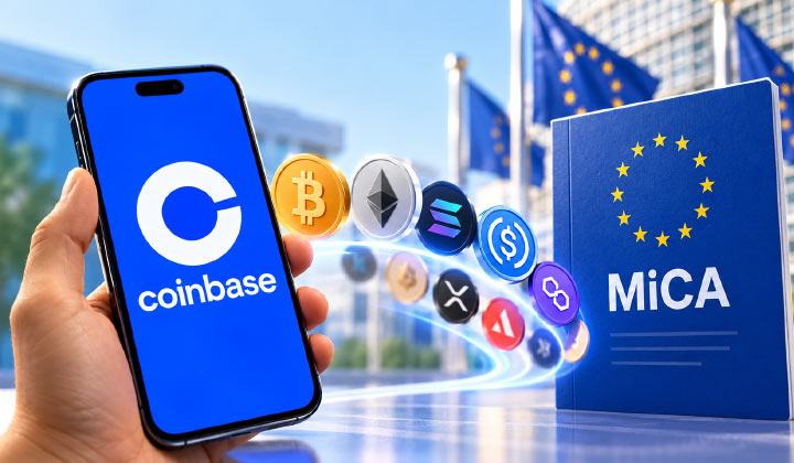 Coinbase Gives EEA Users Until October 30 To Withdraw 14 MiCA-restricted Crypto Assets