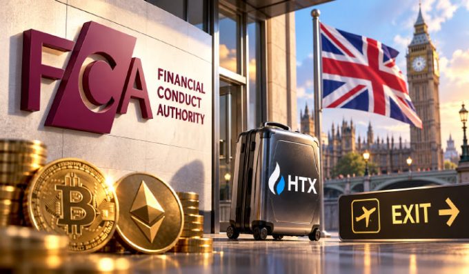 HTX Exits UK After FCA High Court Settlement Over Illegal Crypto Ads