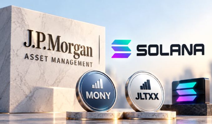 JPMorgan Brings Two Tokenized Money Market Funds To Solana