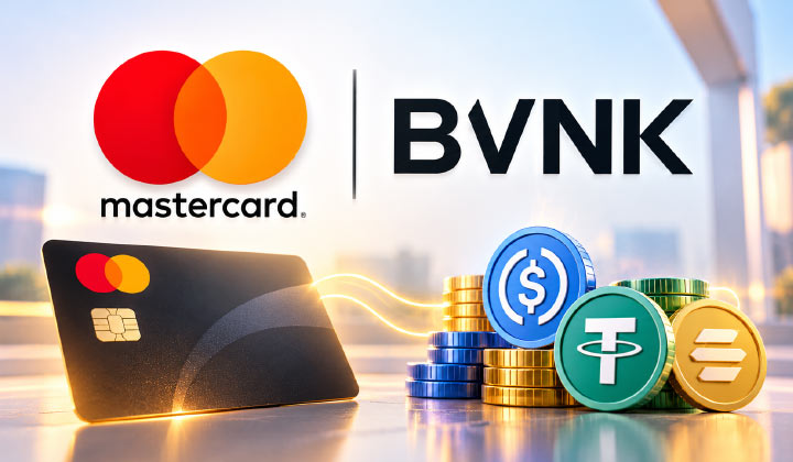 Mastercard & BVNK Launch Platform For Fiat & Stablecoin Payments