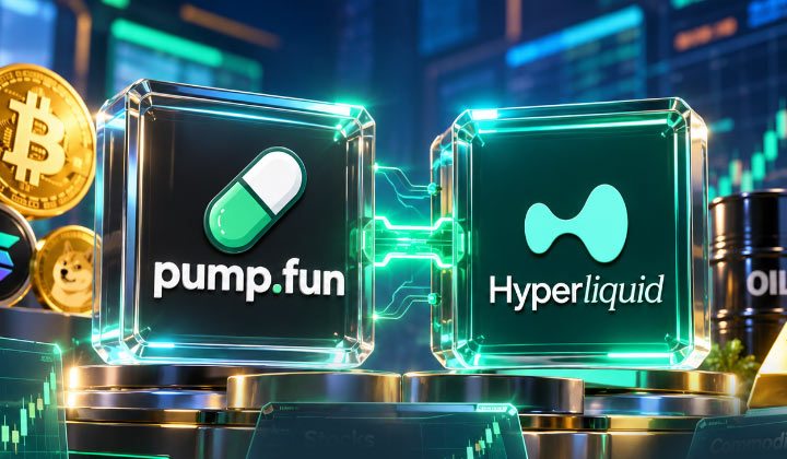 Pump.fun Taps Hyperliquid To Launch 300+ Perps Across Crypto, Stocks & Commodities