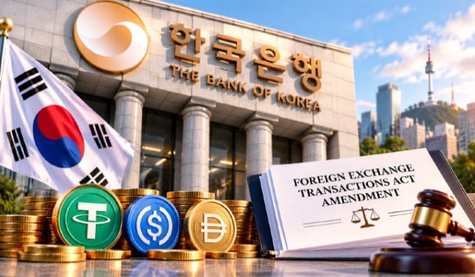 South Korea Plans Foreign Exchange Act Amendment To Bring Stablecoins Under Official Oversight